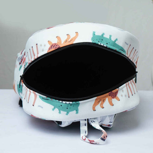 Personalised Animals Printed Kids Bag Pack